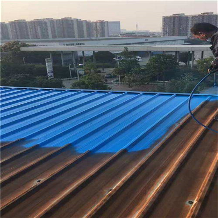 立山彩钢瓦喷漆翻新服务