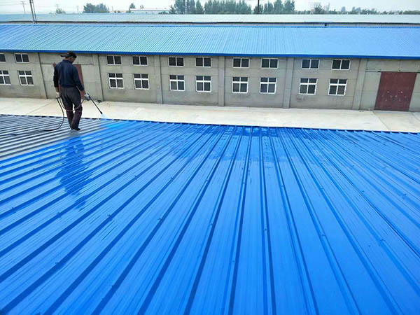 立山 彩钢瓦喷漆翻新工业厂房、仓库